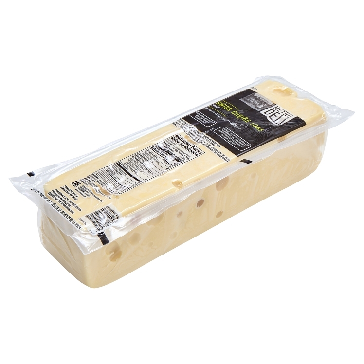 METRO DELI SWISS CHEESE LOAF