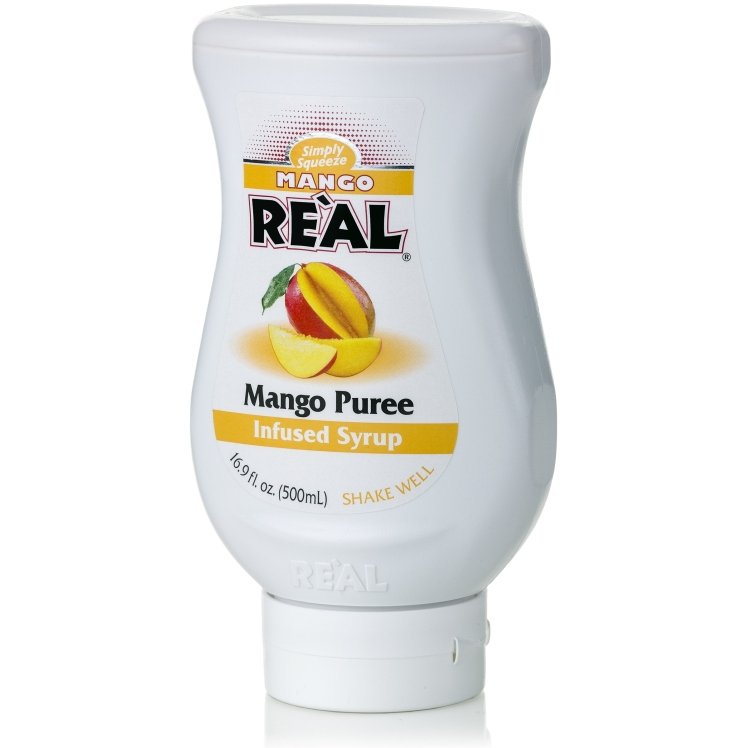 REAL INFUSED MANGO SYRUP