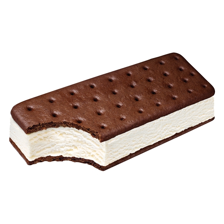 BLUE BUNNY ICE CREAM SANDWICH VANILLA