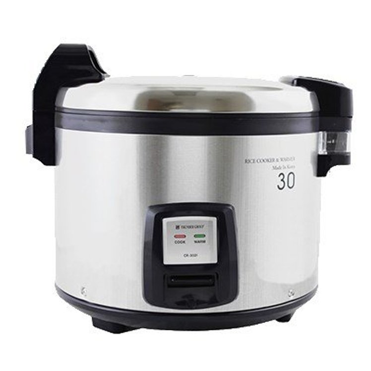 THUNDER GROUP RICE COOKER/WARMER 30 CUP 110V-120V