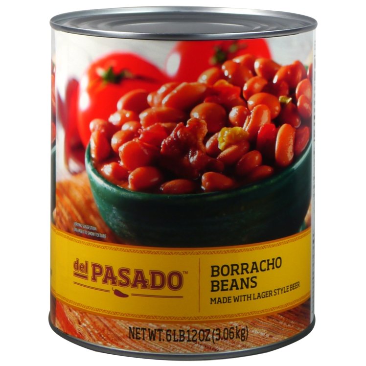 DEL PASADO PINTO BEAN BRACHIO SEED CANNED