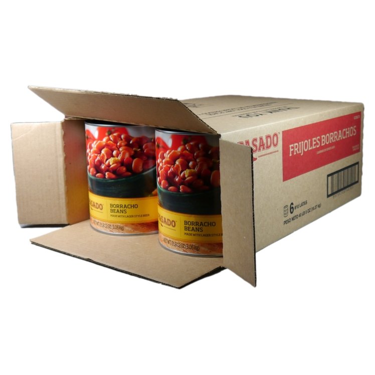 DEL PASADO PINTO BEAN BRACHIO SEED CANNED