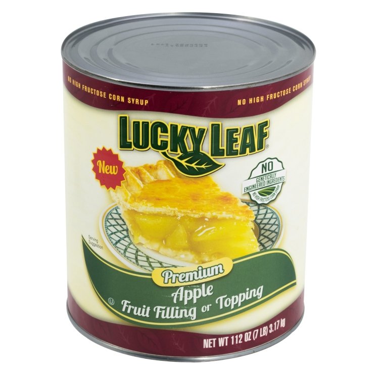 LUCKY LEAF APPLE FILLING