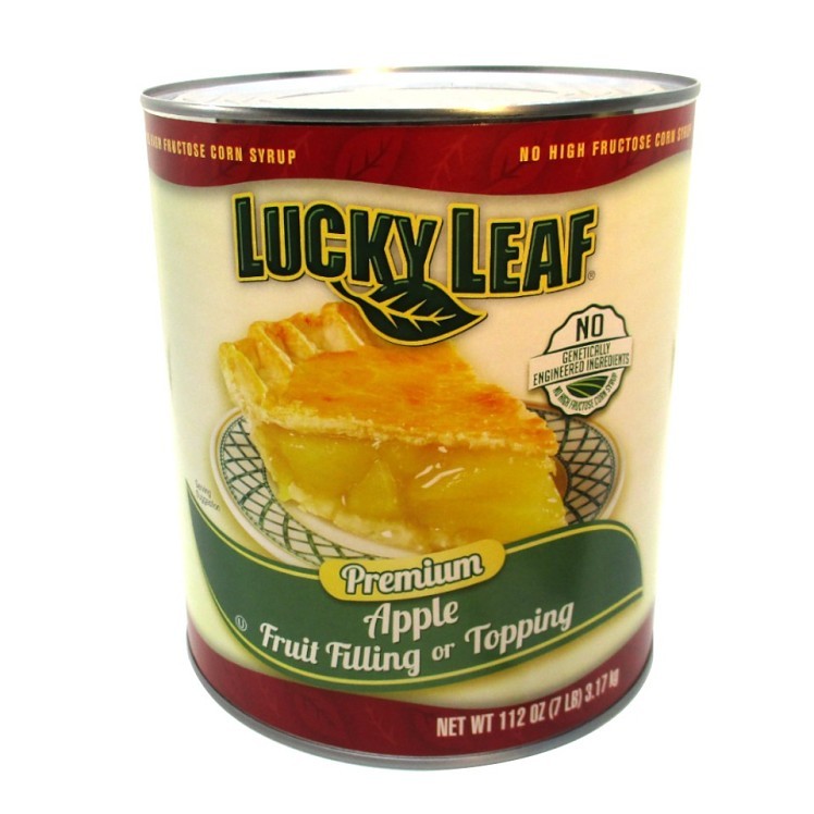 LUCKY LEAF APPLE FILLING
