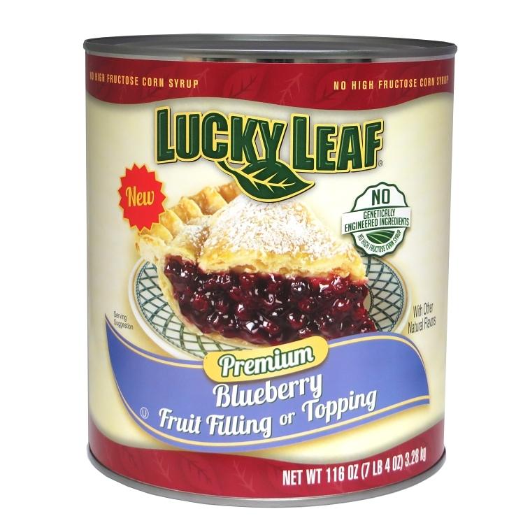 LUCKY LEAF BLUEBERRY FILLING
