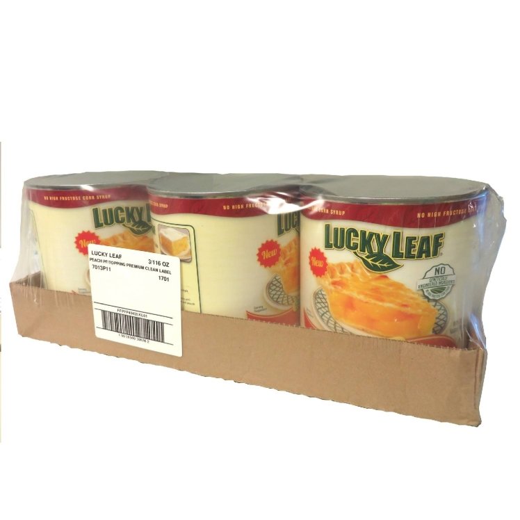 LUCKY LEAF PEACH FILLING