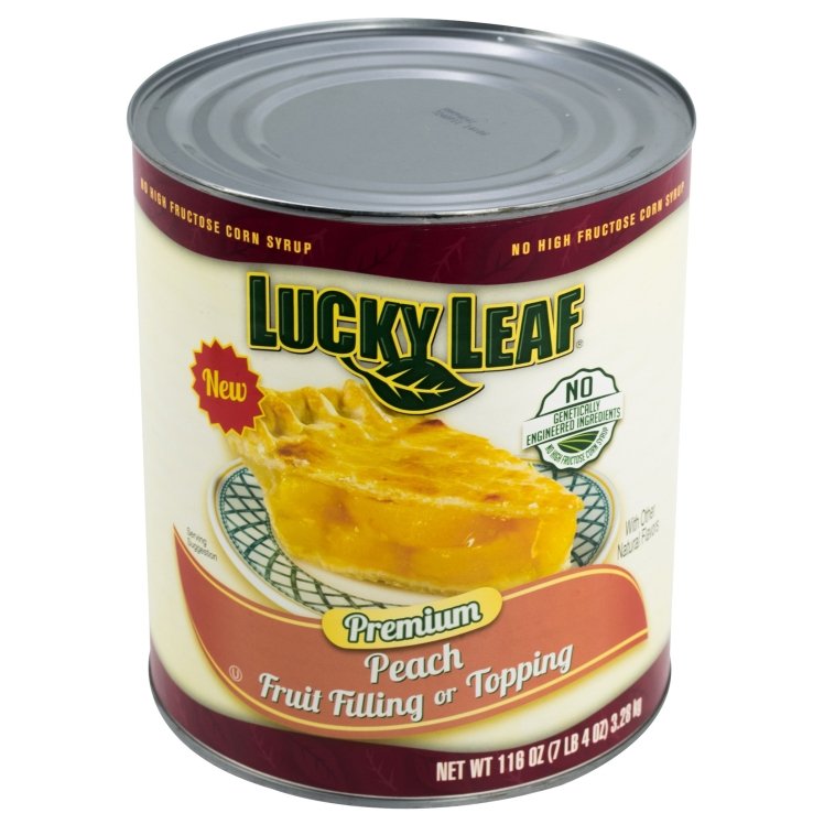 LUCKY LEAF PEACH FILLING