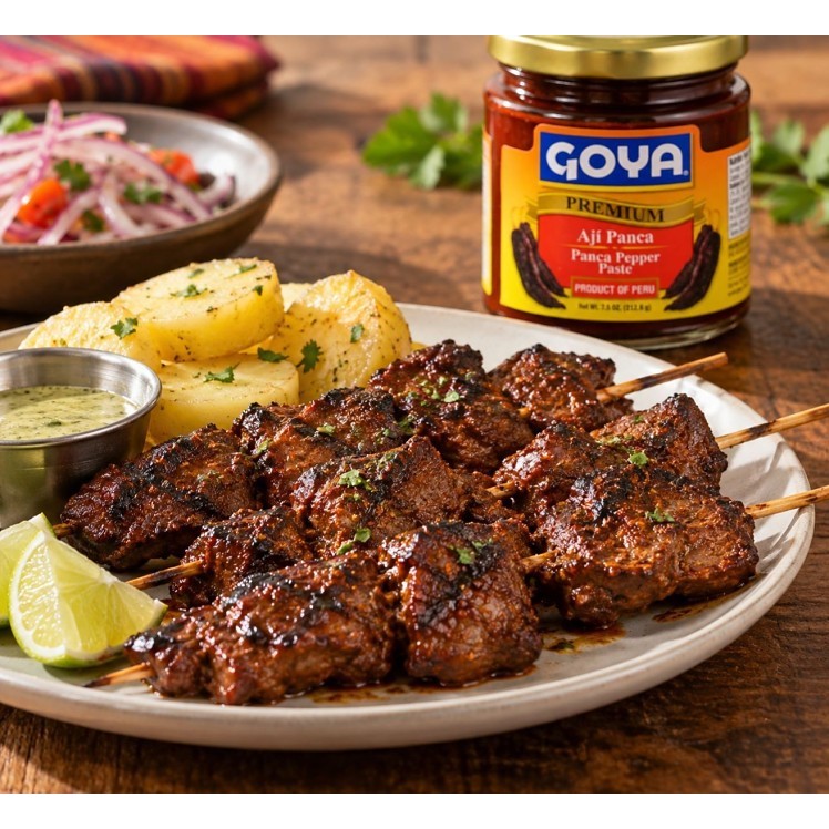 GOYA AJI PANCA HOT PEPPER PASTE