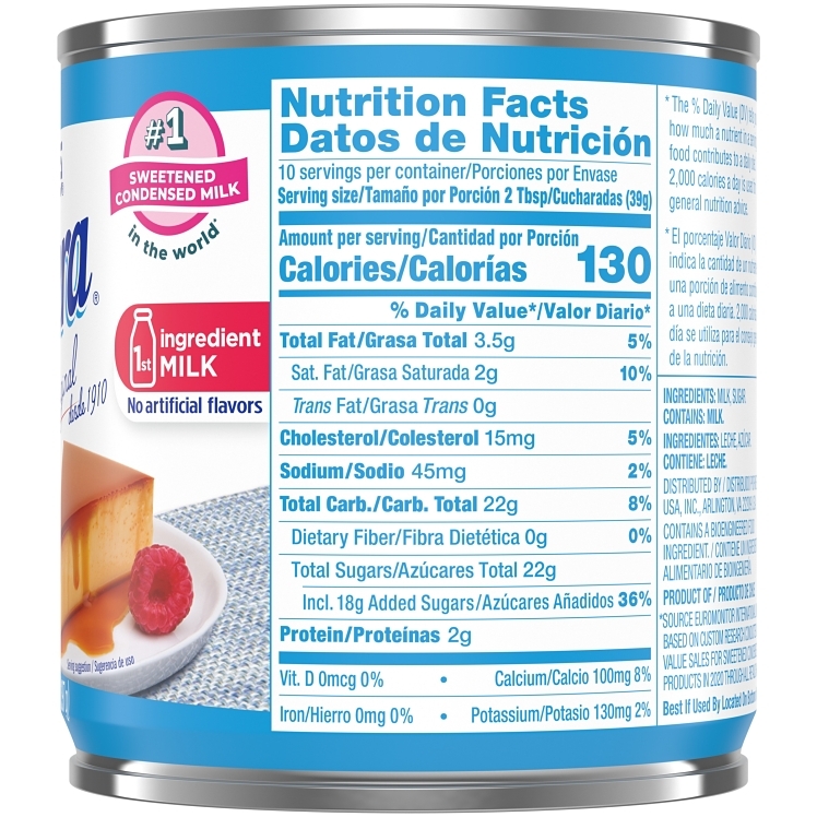 LA LECHERA SWEETENED CONDENSED MILK