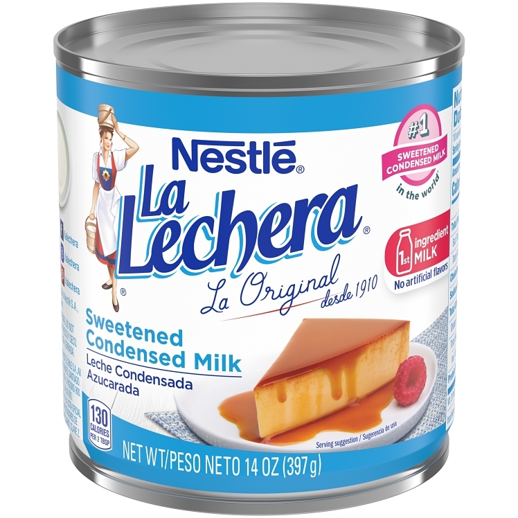 LA LECHERA SWEETENED CONDENSED MILK