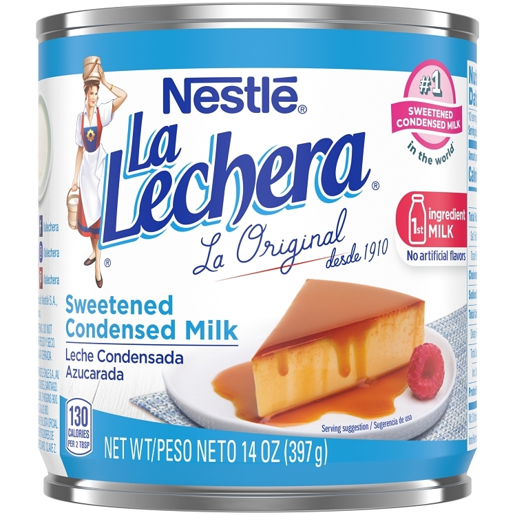 LA LECHERA SWEETENED CONDENSED MILK