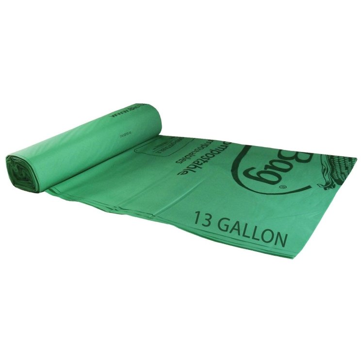 BIOBAG LINER COMPOSTABLE 13 GALLON