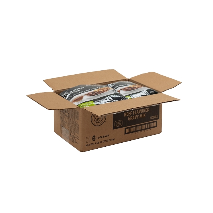 MONARCH BEEF PHOSPHATE-FREE GRAVY MIX SHELF