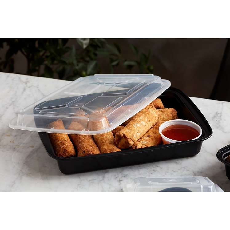 NEWSPRING 58 OUNCE 1 COMPARTMENT PLASTIC CONTAINER