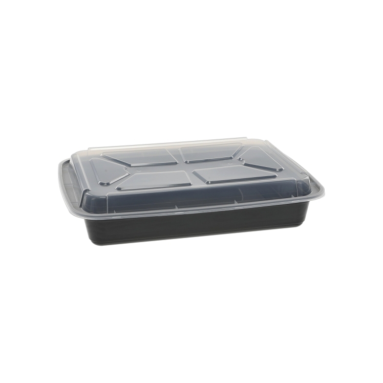 NEWSPRING 58 OUNCE 1 COMPARTMENT PLASTIC CONTAINER