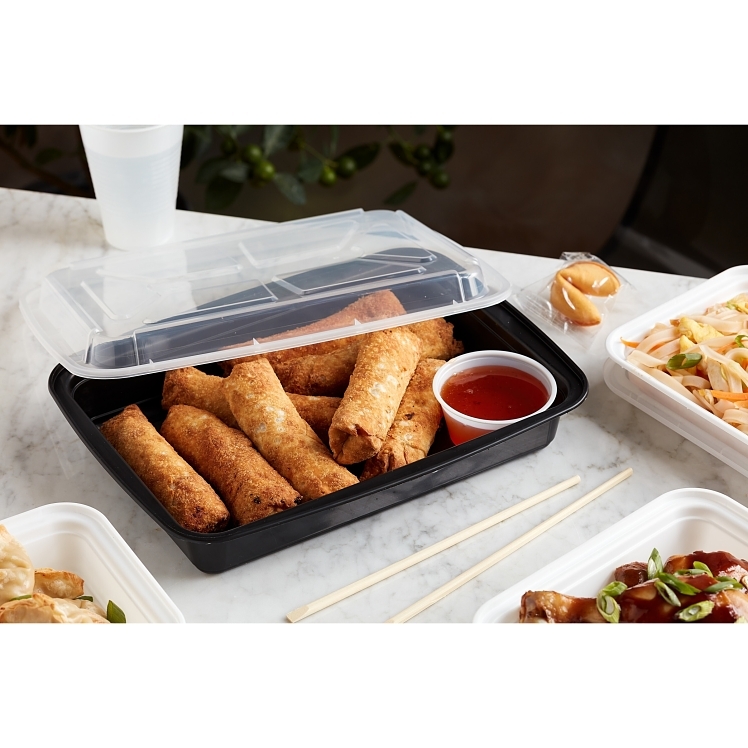 NEWSPRING 58 OUNCE 1 COMPARTMENT PLASTIC CONTAINER