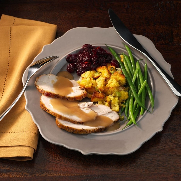 MONARCH TURKEY PHOSPHATE-FREE GRAVY MIX SHELF
