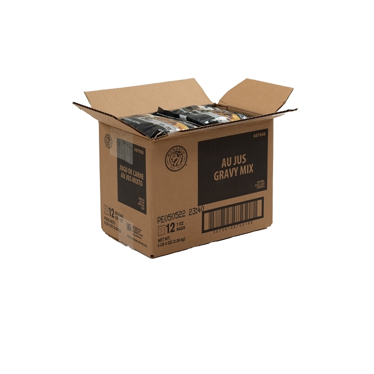 MONARCH MIX, GRAVY AU JUS PHOSPHATE-FREE SHELF STABLE
