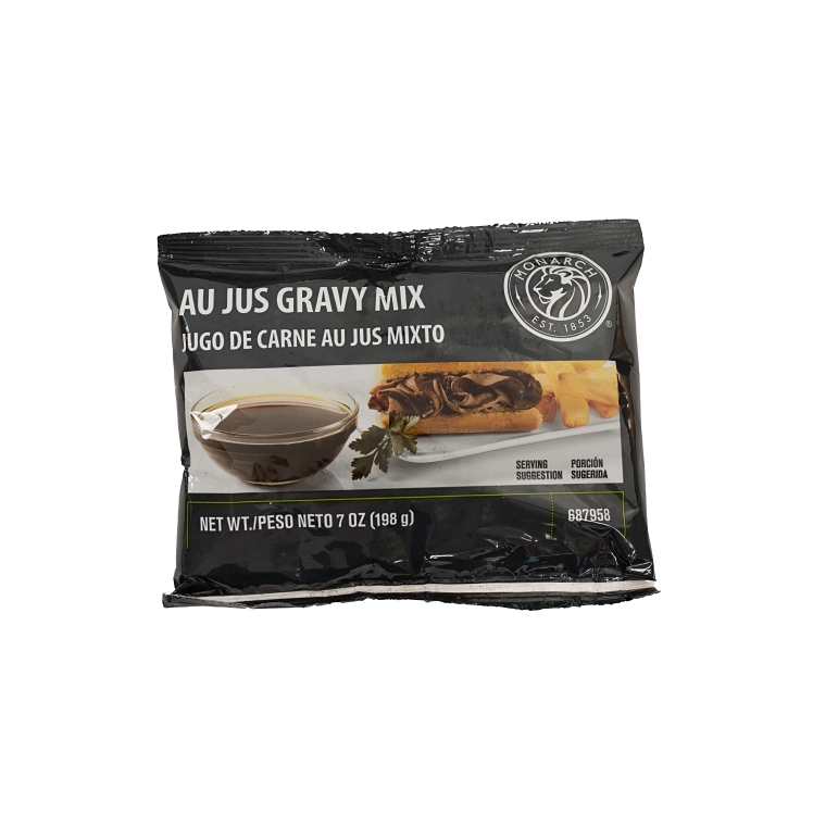 MONARCH MIX, GRAVY AU JUS PHOSPHATE-FREE SHELF STABLE