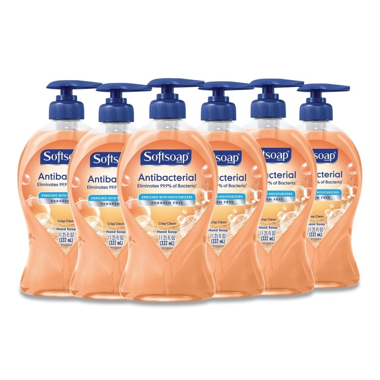 COLGATE PALMOLIVE SOAP, ANTIBACTERIAL HAND SOFTSOAP