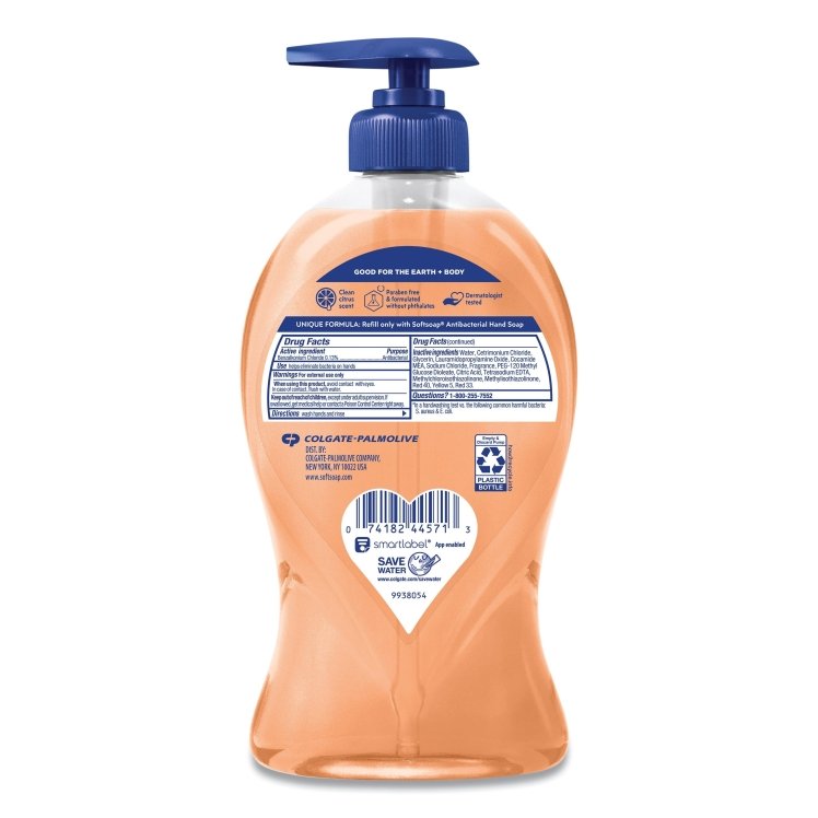 COLGATE PALMOLIVE SOAP, ANTIBACTERIAL HAND SOFTSOAP
