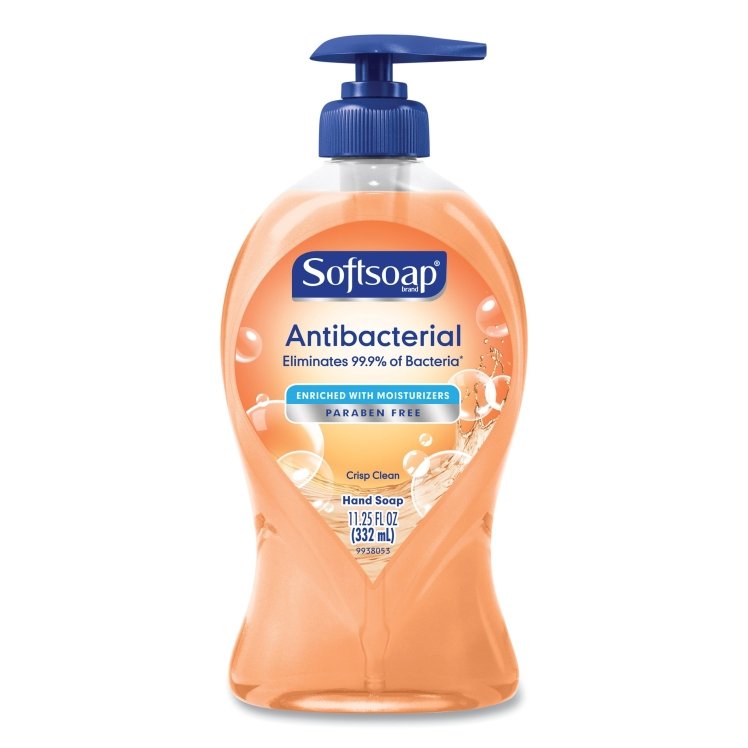 COLGATE PALMOLIVE SOAP, ANTIBACTERIAL HAND SOFTSOAP