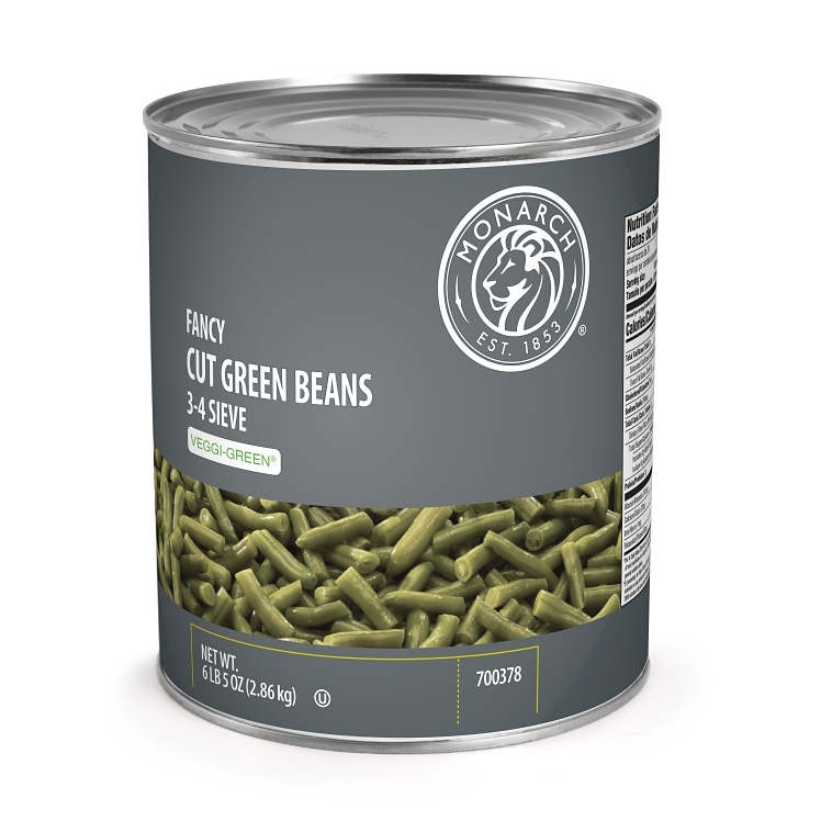MONARCH FANCY CUT VEGGIE GREEN BEANS