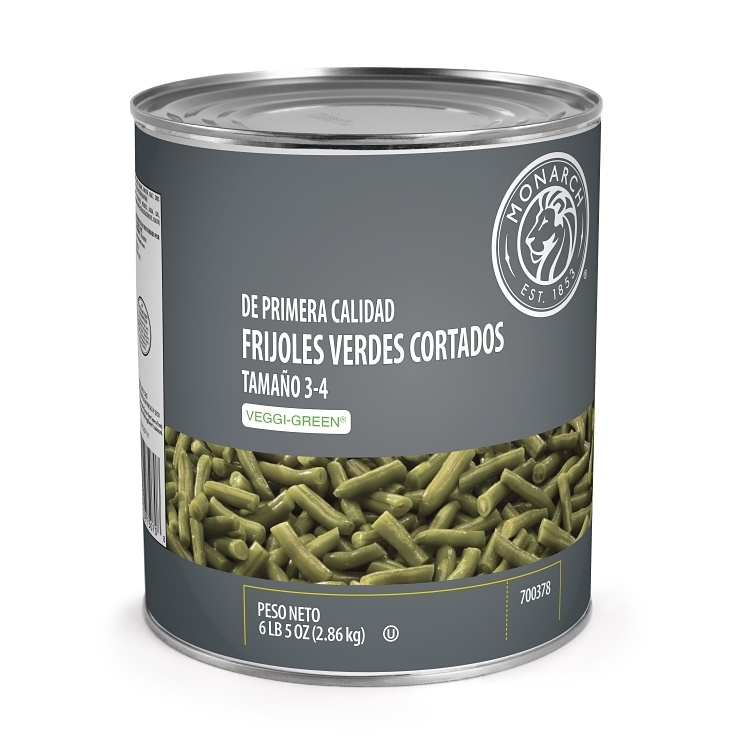 MONARCH FANCY CUT VEGGIE GREEN BEANS