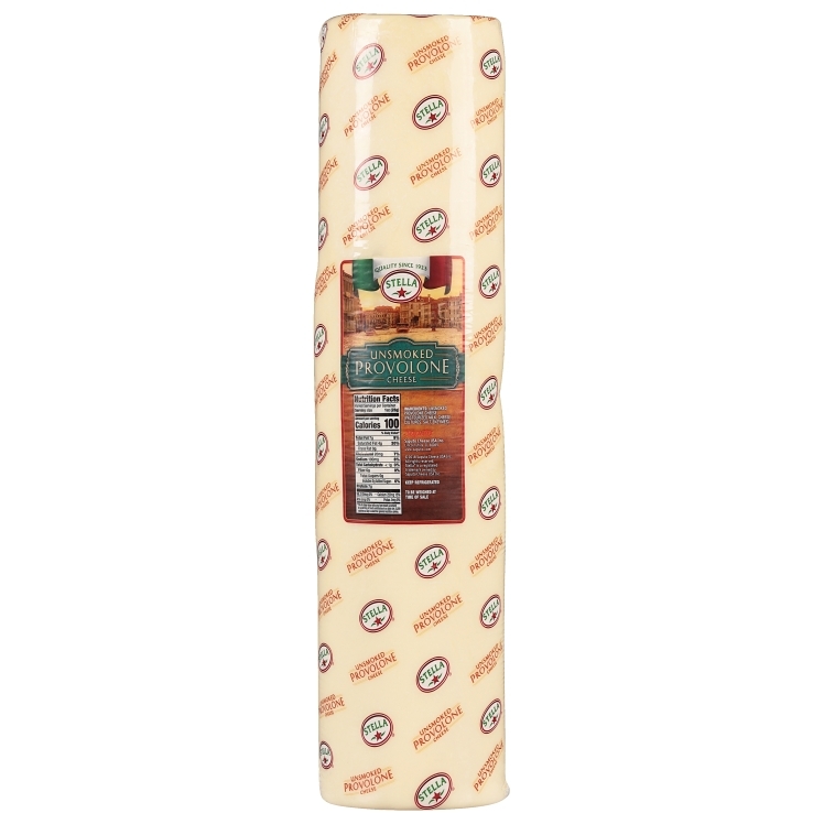 STELLA PROVOLONE CHEESE SALAMI SHAPED