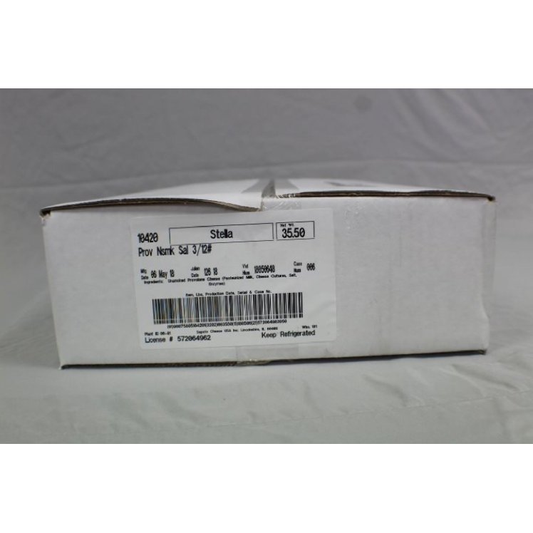 STELLA PROVOLONE CHEESE SALAMI SHAPED