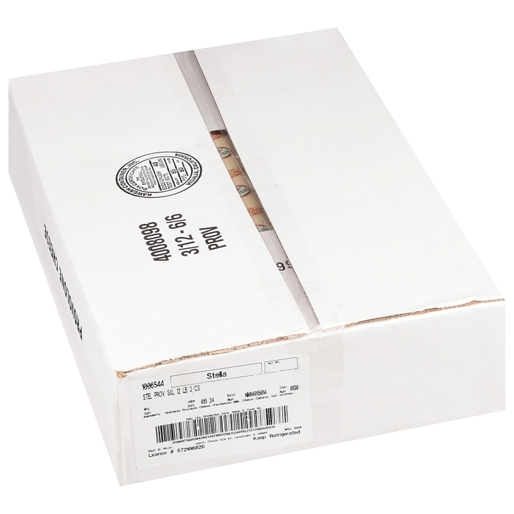 STELLA PROVOLONE CHEESE SALAMI SHAPED