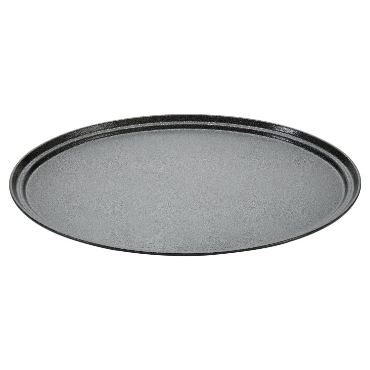 TRAY, SRVG 31.5X23.5 FBRGL BLK