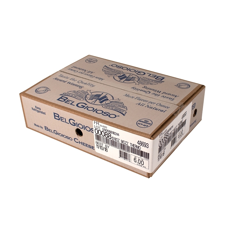 BELGIOIOSO MOZZARELLA CHEESE BALL 8OZ DRY PACK