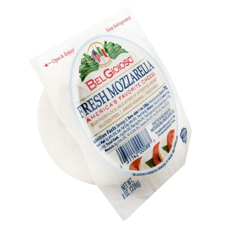 BELGIOIOSO MOZZARELLA CHEESE BALL 8OZ DRY PACK