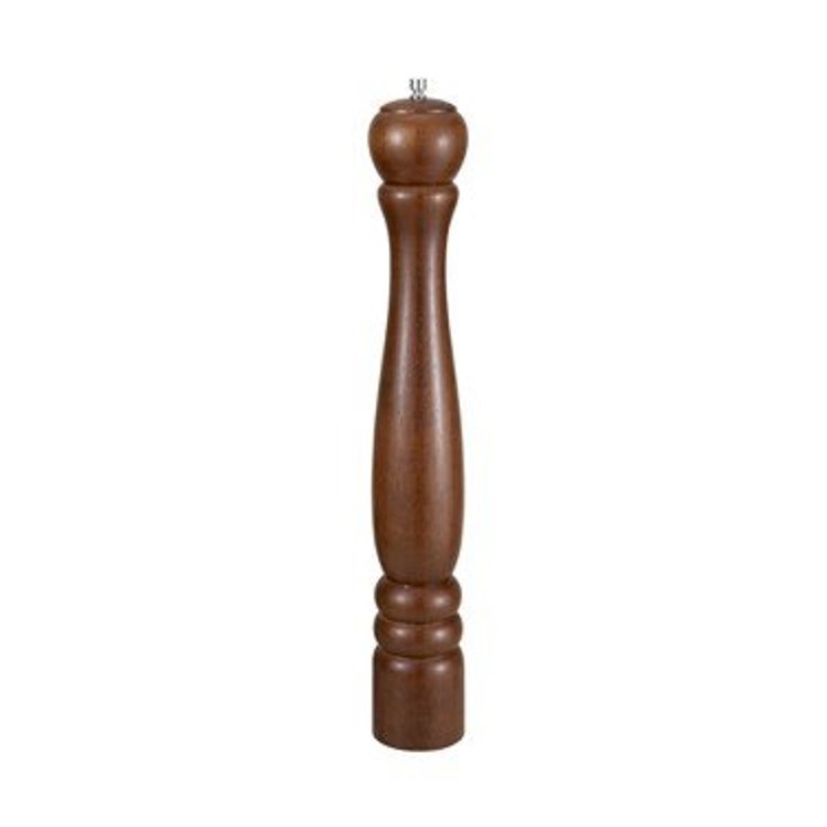 WINCO MILL PEPPER 18 INCH WOOD NATURAL ROUND
