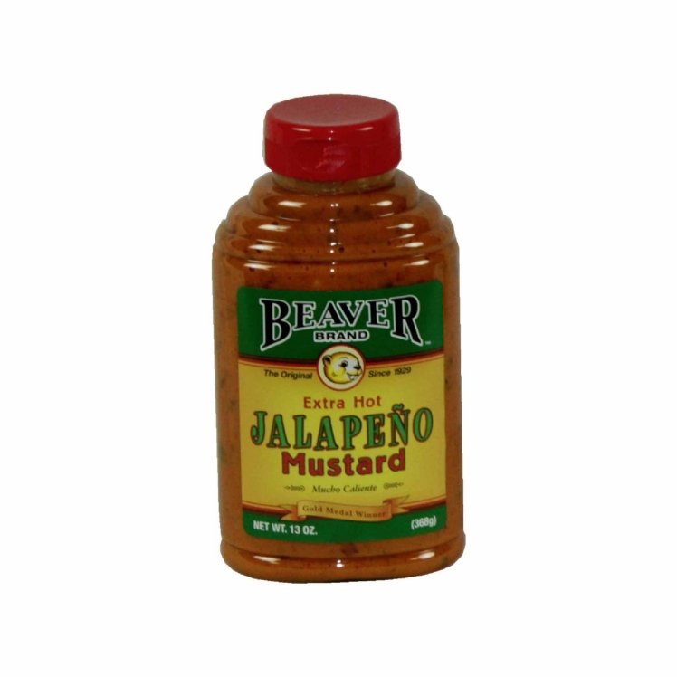 BEAVER JALAPENO MUSTARD