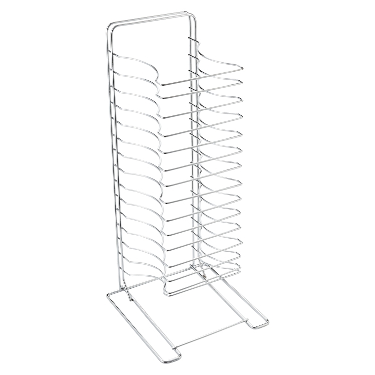 WINCO RACK PIZZA PAN 15 TIER CHROME