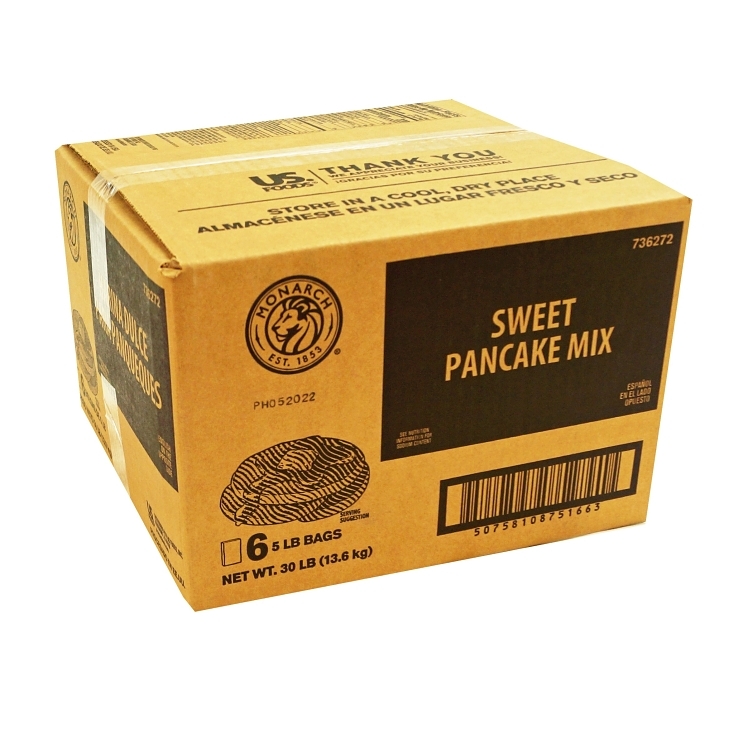MONARCH MIX PANCAKE ADD COMPLETE SWEET