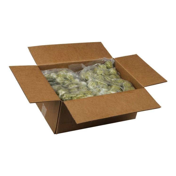 GRECIAN DELIGHT UNCOOKED FROZEN FALAFEL