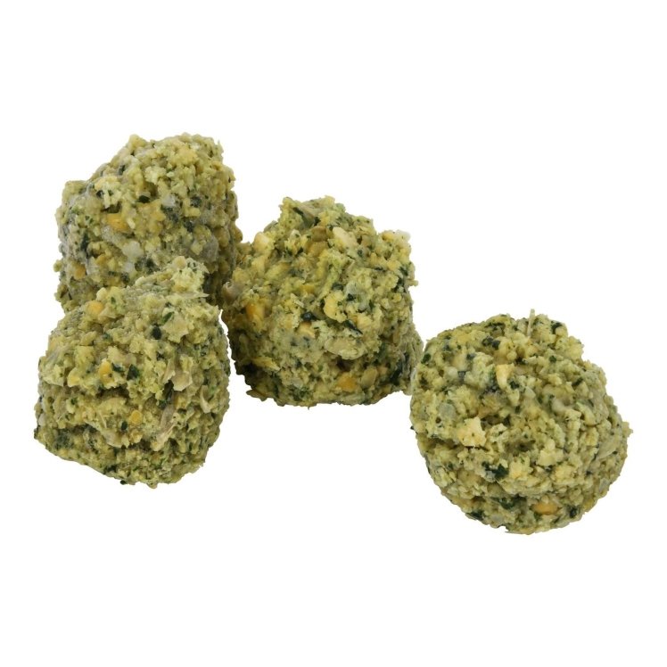 GRECIAN DELIGHT UNCOOKED FROZEN FALAFEL