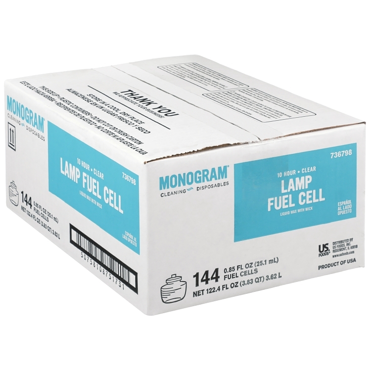 MONOGRAM FUEL LIQUID WAX 10 HOUR CELL CLEAR