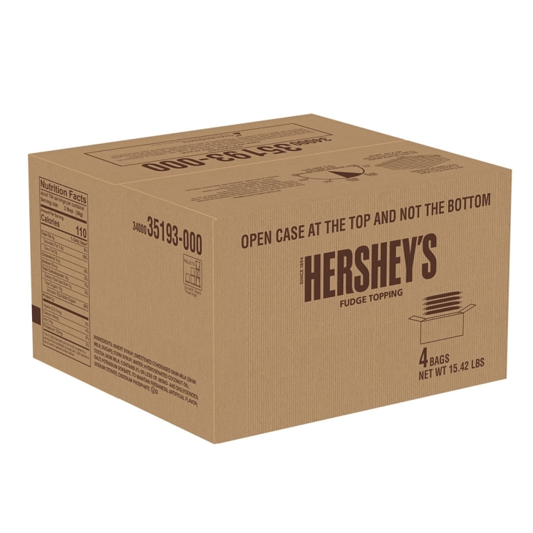 HERSHEY'S MILK CHOCOLATE FUDGE TOPPING
