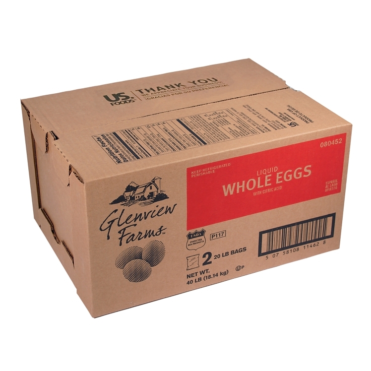 GLENVIEW FARMS EGG LIQUID WHOLE