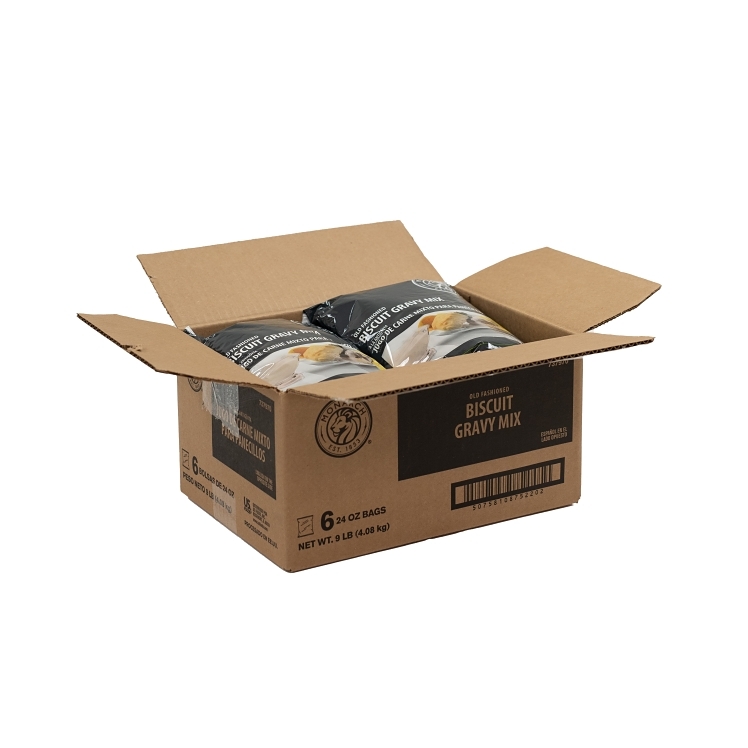 MONARCH MIX, GRAVY BISCUIT PHOSPHATE FREE SHELF