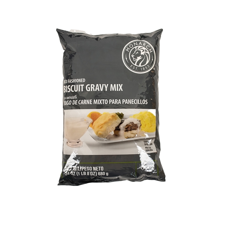 MONARCH MIX, GRAVY BISCUIT PHOSPHATE FREE SHELF