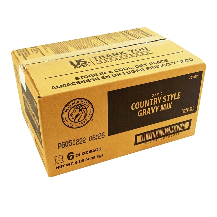 MONARCH PHOSPHATE-FREE COUNTRY GRAVY MIX