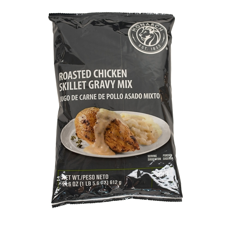 MONARCH MIX GRAVY CHICKEN ROASTED PHOSPHATE-FREE