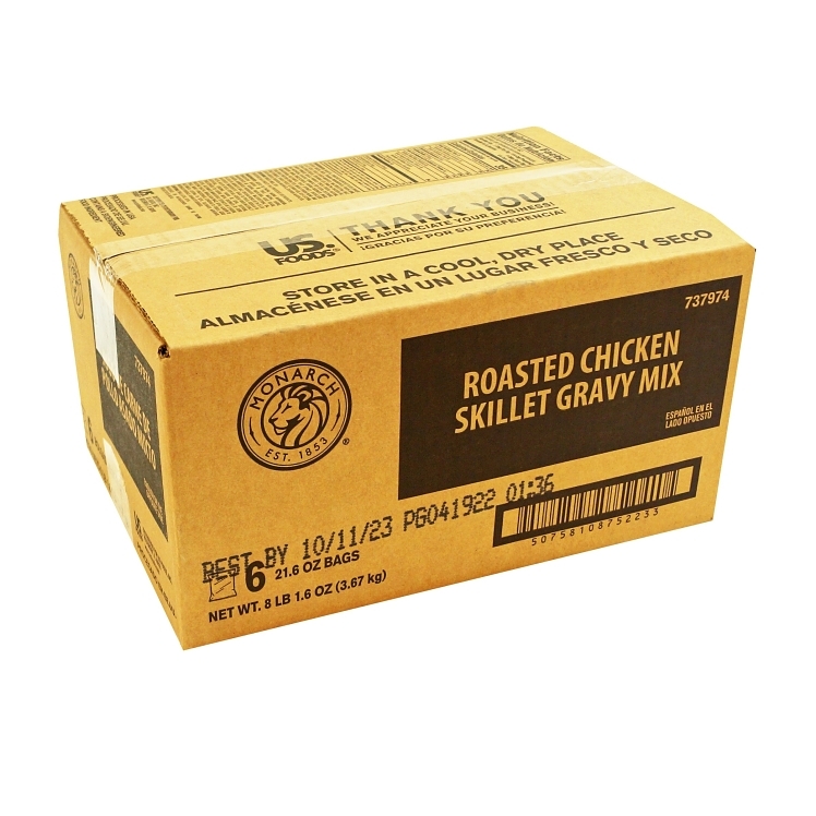 MONARCH MIX GRAVY CHICKEN ROASTED PHOSPHATE-FREE