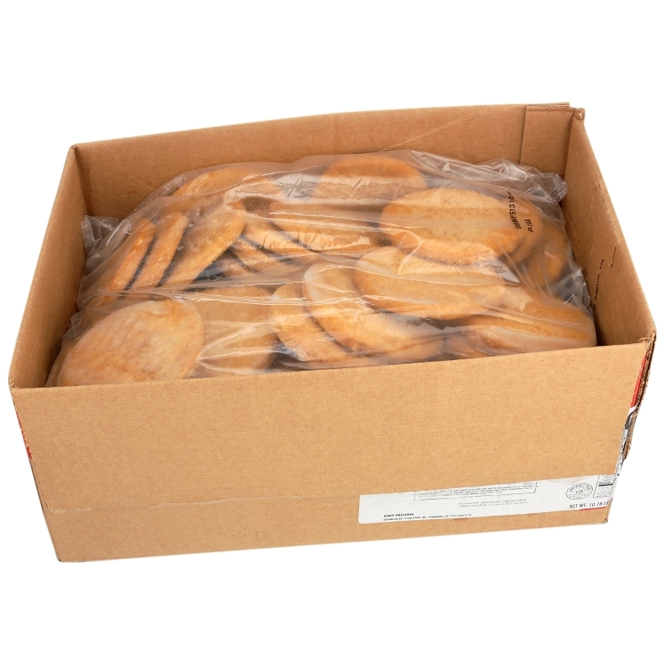 TYSON CHICKEN PATTY BREADED BREAST MEAT 3.1 OZ