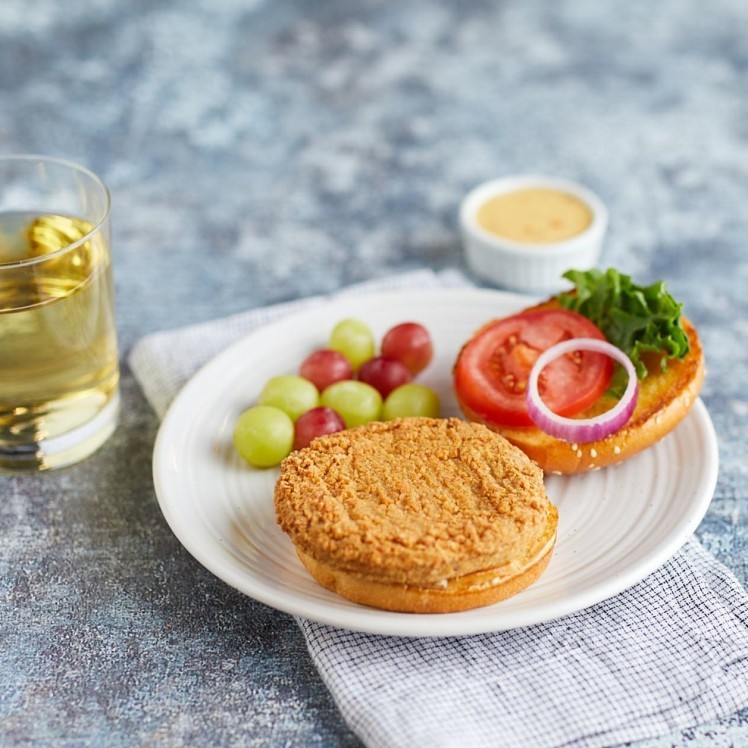 TYSON CHICKEN PATTY BREADED BREAST MEAT 3.1 OZ